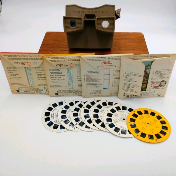 Vintage View master and Picture Slides - Picture 3 of 9